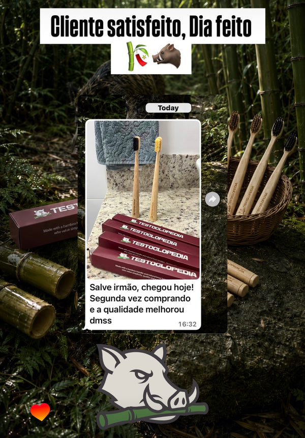 Depoimento de cliente Testoclopedia