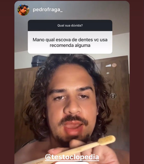 Depoimento de cliente Testoclopedia