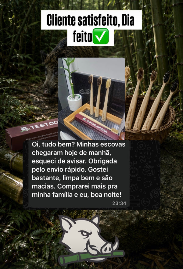 Depoimento de cliente Testoclopedia